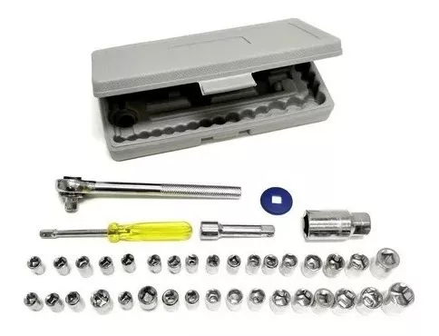 Miniatura 3 de Juego De Raches Copas 40 Piezas Mecanica